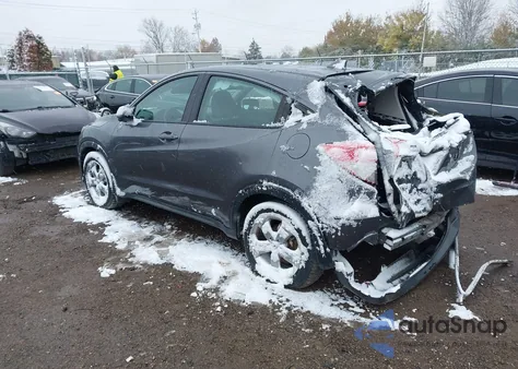 2019 Honda Hr-V Lx from USA, damaged, VIN 3CZRU6H32KG703458